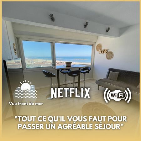 Superbe Appartement Vue Sur Mer Valras-Plage Bagian luar foto